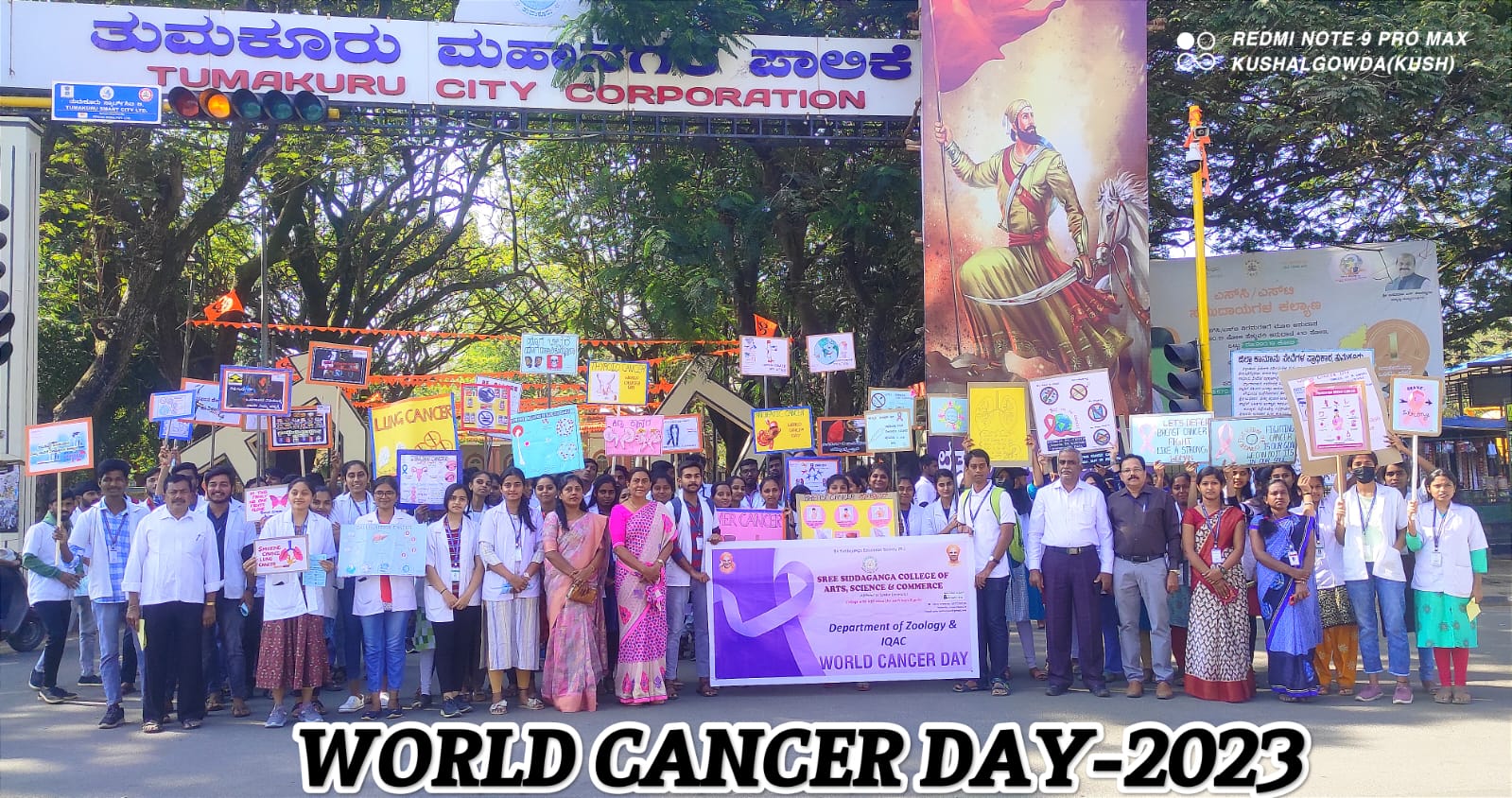 World Cancer Day on 4 Feb 2023